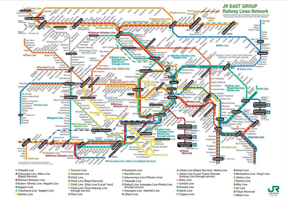 Mapa ng Yokohama jr