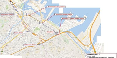 Mapa ng pacifico Yokohama
