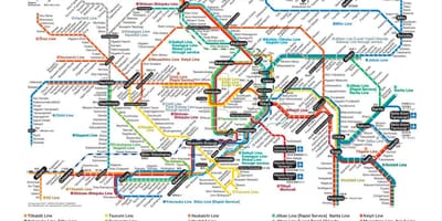 Mapa ng Yokohama jr